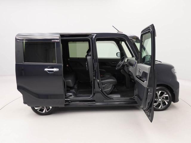 タントカスタムＸセレクション　純正９インチナビ　ドラレコ衝突軽減ブレーキ　ＬＥＤヘッドライト　アルミホイール　電動格納ドアミラー　プッシュボタンスタート　アイドリングストップ　障害物センサー　スマートキー　両側電動スライドドア　運転席・助手席シートヒーター（愛知県）の中古車