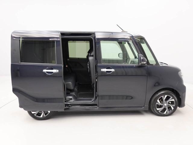 タントカスタムＸセレクション　純正９インチナビ　ドラレコ衝突軽減ブレーキ　ＬＥＤヘッドライト　アルミホイール　電動格納ドアミラー　プッシュボタンスタート　アイドリングストップ　障害物センサー　スマートキー　両側電動スライドドア　運転席・助手席シートヒーター（愛知県）の中古車