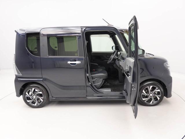 タントカスタムＸセレクション　純正９インチナビ　ドラレコ衝突軽減ブレーキ　ＬＥＤヘッドライト　アルミホイール　電動格納ドアミラー　プッシュボタンスタート　アイドリングストップ　障害物センサー　スマートキー　両側電動スライドドア　運転席・助手席シートヒーター（愛知県）の中古車