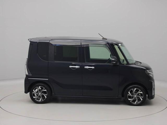 タントカスタムＸセレクション　純正９インチナビ　ドラレコ衝突軽減ブレーキ　ＬＥＤヘッドライト　アルミホイール　電動格納ドアミラー　プッシュボタンスタート　アイドリングストップ　障害物センサー　スマートキー　両側電動スライドドア　運転席・助手席シートヒーター（愛知県）の中古車