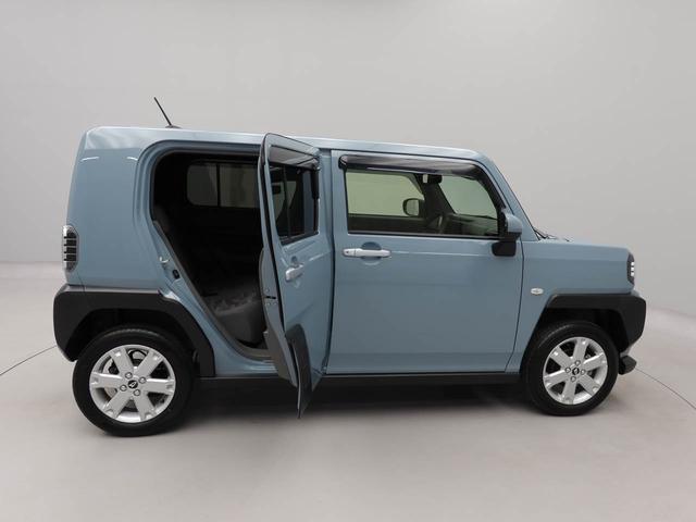 タフトＸ　アルミホイール　スマートキー衝突軽減ブレーキ　ＬＥＤヘッドライト　プッシュボタンスタート　アイドリングストップ　盗難防止システム　電動格納ドアミラー　電動パーキングブレーキ　障害物センサー　オートエアコン　バックカメラ（愛知県）の中古車