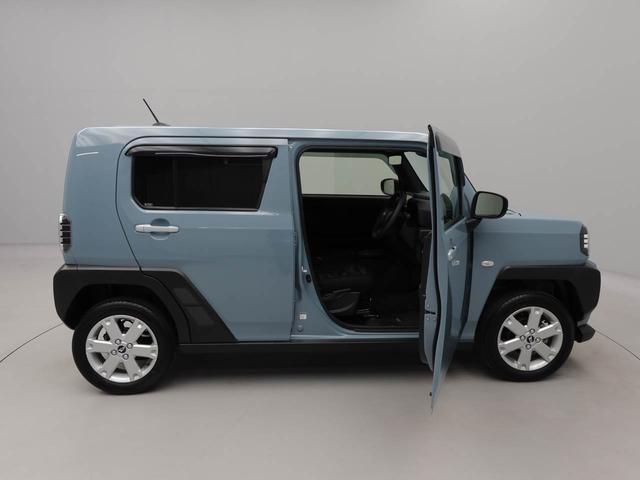 タフトＸ　アルミホイール　スマートキー衝突軽減ブレーキ　ＬＥＤヘッドライト　プッシュボタンスタート　アイドリングストップ　盗難防止システム　電動格納ドアミラー　電動パーキングブレーキ　障害物センサー　オートエアコン　バックカメラ（愛知県）の中古車