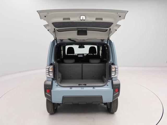 タフトＸ　アルミホイール　スマートキー衝突軽減ブレーキ　ＬＥＤヘッドライト　プッシュボタンスタート　アイドリングストップ　盗難防止システム　電動格納ドアミラー　電動パーキングブレーキ　障害物センサー　オートエアコン　バックカメラ（愛知県）の中古車