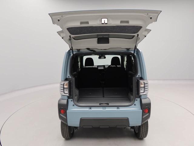 タフトＸ　アルミホイール　スマートキー衝突軽減ブレーキ　ＬＥＤヘッドライト　プッシュボタンスタート　アイドリングストップ　盗難防止システム　電動格納ドアミラー　電動パーキングブレーキ　障害物センサー　オートエアコン　バックカメラ（愛知県）の中古車