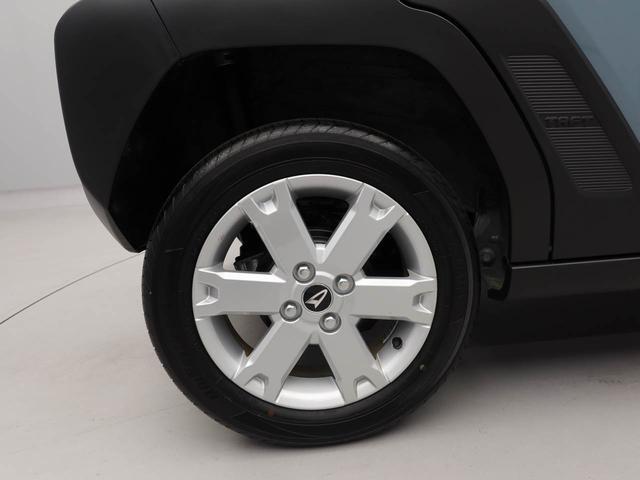 タフトＸ　アルミホイール　スマートキー衝突軽減ブレーキ　ＬＥＤヘッドライト　プッシュボタンスタート　アイドリングストップ　盗難防止システム　電動格納ドアミラー　電動パーキングブレーキ　障害物センサー　オートエアコン　バックカメラ（愛知県）の中古車