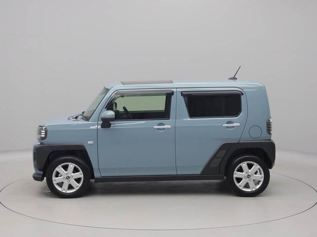 タフトＸ　アルミホイール　スマートキー衝突軽減ブレーキ　ＬＥＤヘッドライト　プッシュボタンスタート　アイドリングストップ　盗難防止システム　電動格納ドアミラー　電動パーキングブレーキ　障害物センサー　オートエアコン　バックカメラ（愛知県）の中古車