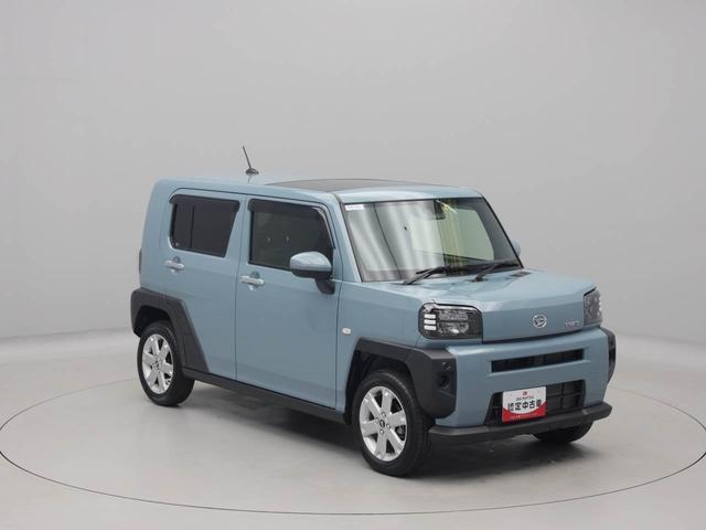 タフトＸ　アルミホイール　スマートキー衝突軽減ブレーキ　ＬＥＤヘッドライト　プッシュボタンスタート　アイドリングストップ　盗難防止システム　電動格納ドアミラー　電動パーキングブレーキ　障害物センサー　オートエアコン　バックカメラ（愛知県）の中古車