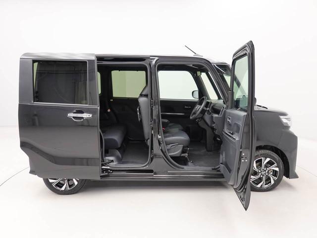 タントカスタムＸ　両側電動スライドドア　アルミホイール両側電動スライドドア　アルミホイール　ＬＥＤヘッドライト　キーフリー　イモビライザー　アイドリングストップ　ワンオーナー　禁煙車（愛知県）の中古車