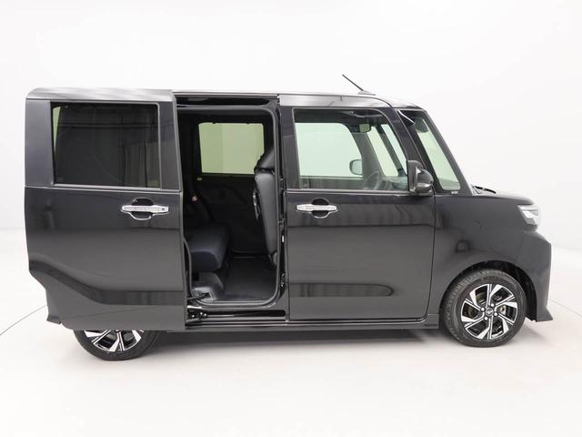 タントカスタムＸ　両側電動スライドドア　アルミホイール両側電動スライドドア　アルミホイール　ＬＥＤヘッドライト　キーフリー　イモビライザー　アイドリングストップ　ワンオーナー　禁煙車（愛知県）の中古車