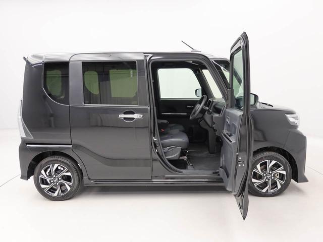 タントカスタムＸ　両側電動スライドドア　アルミホイール両側電動スライドドア　アルミホイール　ＬＥＤヘッドライト　キーフリー　イモビライザー　アイドリングストップ　ワンオーナー　禁煙車（愛知県）の中古車