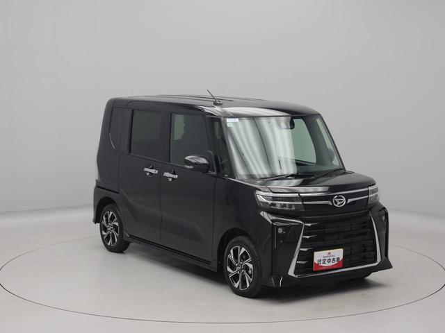 タントカスタムＸ　両側電動スライドドア　アルミホイール両側電動スライドドア　アルミホイール　ＬＥＤヘッドライト　キーフリー　イモビライザー　アイドリングストップ　ワンオーナー　禁煙車（愛知県）の中古車