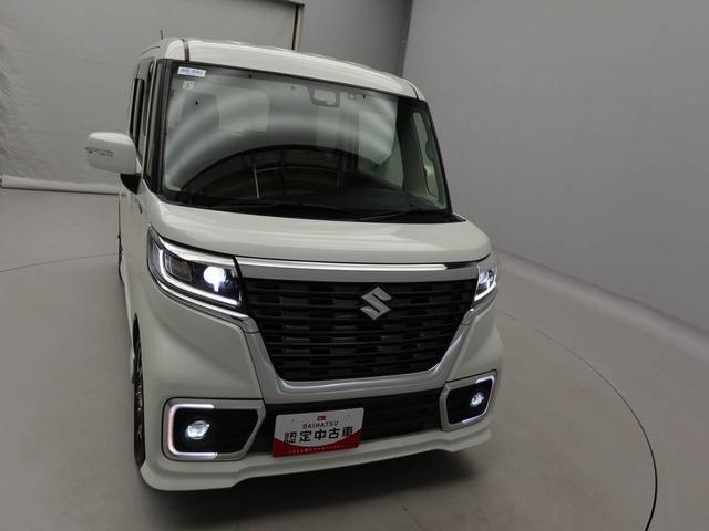 スペーシアカスタムハイブリッドＸＳターボ（愛知県）の中古車