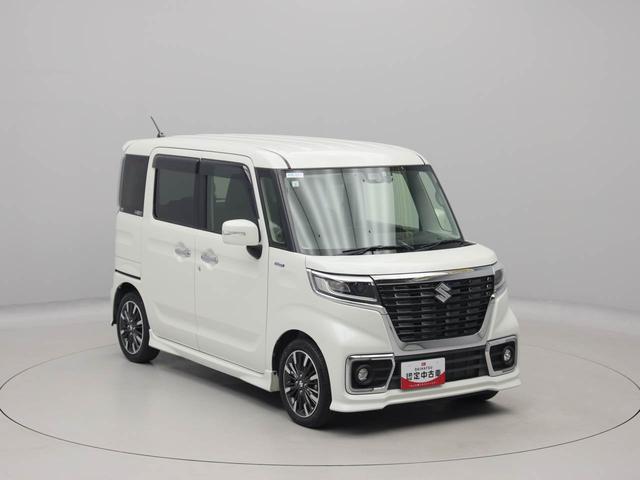 スペーシアカスタムハイブリッドＸＳターボ（愛知県）の中古車