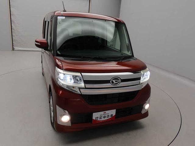 タントカスタムＸ　ナビ　ＥＴＣ　バックカメラ　スマートキーアルミホイール　電動格納ドアミラー　プッシュボタンスタート　　パワーウィンドウ　ＡＢＳ　エアバック　オートエアコン　盗難防止システム　片側電動スライドドア　バニティミラー付きサンバイザー（愛知県）の中古車