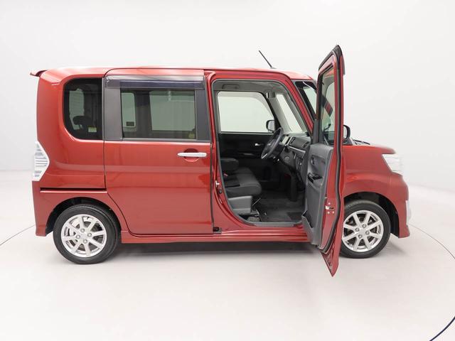 タントカスタムＸ　ナビ　ＥＴＣ　バックカメラ　スマートキーアルミホイール　電動格納ドアミラー　プッシュボタンスタート　　パワーウィンドウ　ＡＢＳ　エアバック　オートエアコン　盗難防止システム　片側電動スライドドア　バニティミラー付きサンバイザー（愛知県）の中古車