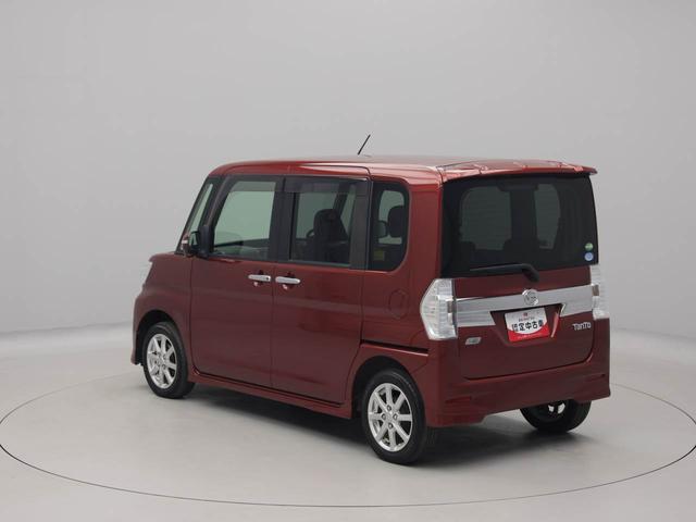 タントカスタムＸ　ナビ　ＥＴＣ　バックカメラ　スマートキーアルミホイール　電動格納ドアミラー　プッシュボタンスタート　　パワーウィンドウ　ＡＢＳ　エアバック　オートエアコン　盗難防止システム　片側電動スライドドア　バニティミラー付きサンバイザー（愛知県）の中古車