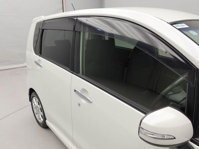 ムーヴカスタム　Ｘリミテッド　ＳＡひょう害車　エアコン　ナビ　パワステ　パワーウィンドウ　ＡＢＳ　エアバック　キーレスエントリー　キーフリー　バックカメラ　電動ドアミラー（愛知県）の中古車