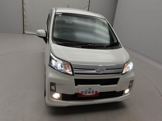 ムーヴカスタム　Ｘリミテッド　ＳＡひょう害車　エアコン　ナビ　パワステ　パワーウィンドウ　ＡＢＳ　エアバック　キーレスエントリー　キーフリー　バックカメラ　電動ドアミラー（愛知県）の中古車