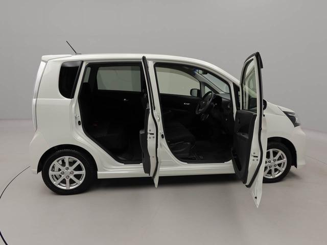 ムーヴカスタム　Ｘリミテッド　ＳＡひょう害車　エアコン　ナビ　パワステ　パワーウィンドウ　ＡＢＳ　エアバック　キーレスエントリー　キーフリー　バックカメラ　電動ドアミラー（愛知県）の中古車