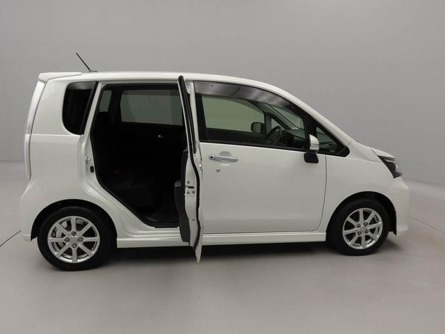 ムーヴカスタム　Ｘリミテッド　ＳＡひょう害車　エアコン　ナビ　パワステ　パワーウィンドウ　ＡＢＳ　エアバック　キーレスエントリー　キーフリー　バックカメラ　電動ドアミラー（愛知県）の中古車