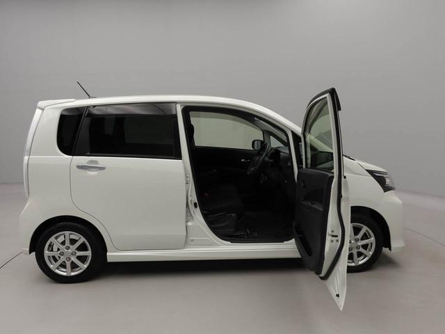 ムーヴカスタム　Ｘリミテッド　ＳＡひょう害車　エアコン　ナビ　パワステ　パワーウィンドウ　ＡＢＳ　エアバック　キーレスエントリー　キーフリー　バックカメラ　電動ドアミラー（愛知県）の中古車