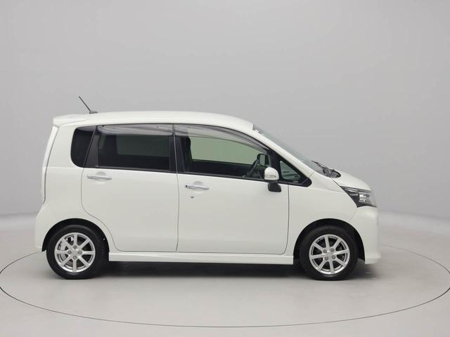 ムーヴカスタム　Ｘリミテッド　ＳＡひょう害車　エアコン　ナビ　パワステ　パワーウィンドウ　ＡＢＳ　エアバック　キーレスエントリー　キーフリー　バックカメラ　電動ドアミラー（愛知県）の中古車