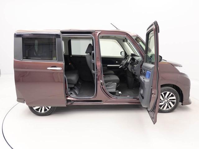 トールカスタムＧ　ＳＡII衝突回避支援ブレーキ　車線逸脱警報　バックカメラ　ナビ　ドライブレコーダー　ＥＴＣ　両側電動スライドドア　キーフリー　プッシュスタート　ＬＥＤヘッドランプ　アルミホイール　ＡＢＳ　ＣＶＴ　イモビ（愛知県）の中古車