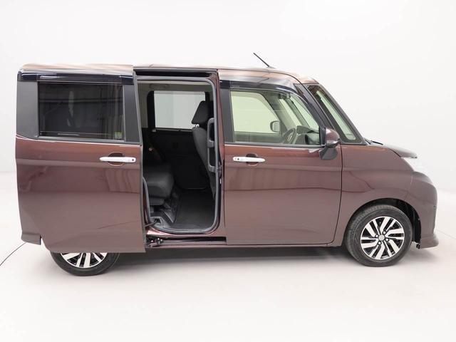 トールカスタムＧ　ＳＡII衝突回避支援ブレーキ　車線逸脱警報　バックカメラ　ナビ　ドライブレコーダー　ＥＴＣ　両側電動スライドドア　キーフリー　プッシュスタート　ＬＥＤヘッドランプ　アルミホイール　ＡＢＳ　ＣＶＴ　イモビ（愛知県）の中古車