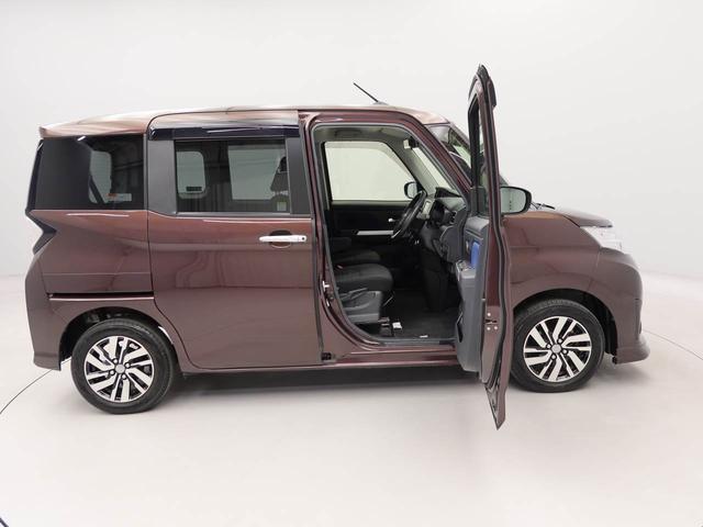 トールカスタムＧ　ＳＡII衝突回避支援ブレーキ　車線逸脱警報　バックカメラ　ナビ　ドライブレコーダー　ＥＴＣ　両側電動スライドドア　キーフリー　プッシュスタート　ＬＥＤヘッドランプ　アルミホイール　ＡＢＳ　ＣＶＴ　イモビ（愛知県）の中古車