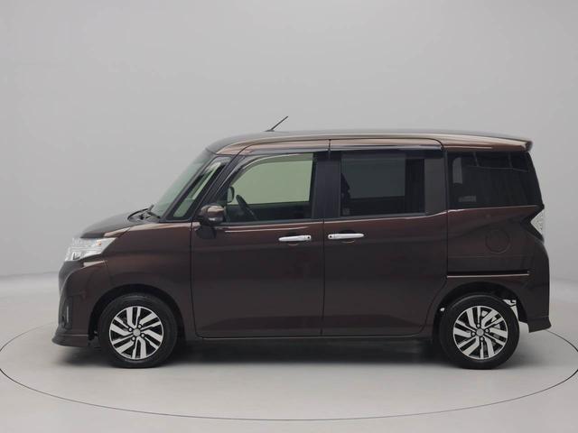 トールカスタムＧ　ＳＡII衝突回避支援ブレーキ　車線逸脱警報　バックカメラ　ナビ　ドライブレコーダー　ＥＴＣ　両側電動スライドドア　キーフリー　プッシュスタート　ＬＥＤヘッドランプ　アルミホイール　ＡＢＳ　ＣＶＴ　イモビ（愛知県）の中古車