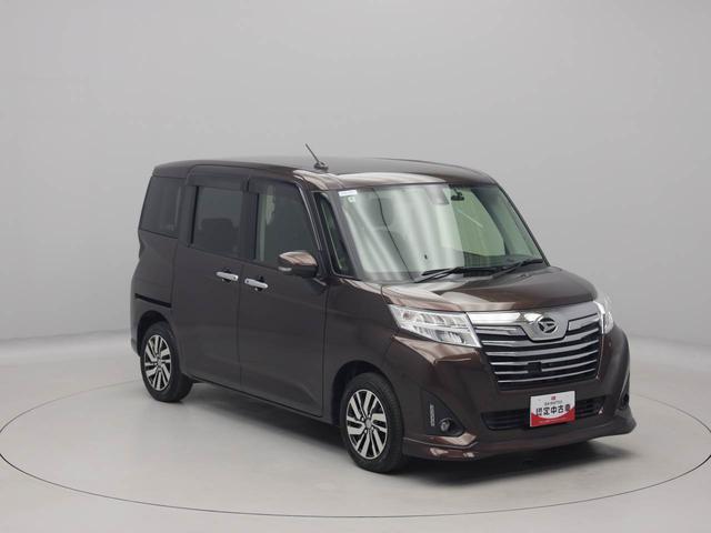 トールカスタムＧ　ＳＡII衝突回避支援ブレーキ　車線逸脱警報　バックカメラ　ナビ　ドライブレコーダー　ＥＴＣ　両側電動スライドドア　キーフリー　プッシュスタート　ＬＥＤヘッドランプ　アルミホイール　ＡＢＳ　ＣＶＴ　イモビ（愛知県）の中古車