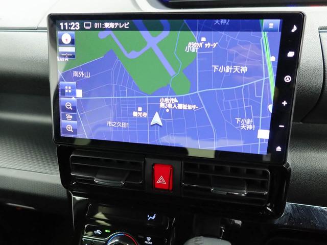 タントカスタムＲＳ　ドラレコ　ターボ車ドラレコ　ナビ　テレビチューナー　バックカメラ　キーフリー　イモビライザー　アイドリングストップ　ＥＴＣ　両面電動スライドドア　ターボ車　アルミホイール　ＬＥＤヘッドライト　ワンオーナー　禁煙車（愛知県）の中古車