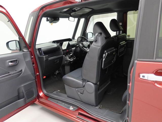 タントカスタムＲＳ　ドラレコ　ターボ車ドラレコ　ナビ　テレビチューナー　バックカメラ　キーフリー　イモビライザー　アイドリングストップ　ＥＴＣ　両面電動スライドドア　ターボ車　アルミホイール　ＬＥＤヘッドライト　ワンオーナー　禁煙車（愛知県）の中古車