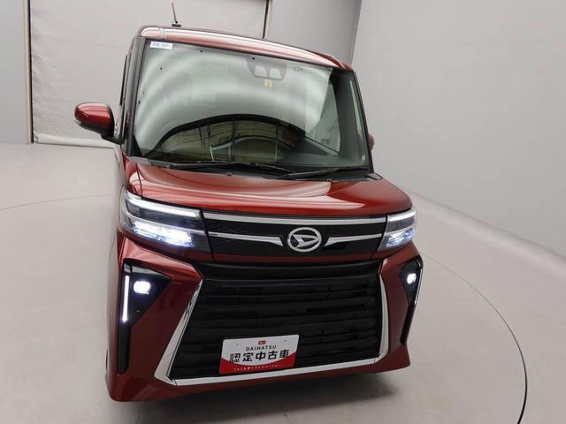 タントカスタムＲＳ　ドラレコ　ターボ車ドラレコ　ナビ　テレビチューナー　バックカメラ　キーフリー　イモビライザー　アイドリングストップ　ＥＴＣ　両面電動スライドドア　ターボ車　アルミホイール　ＬＥＤヘッドライト　ワンオーナー　禁煙車（愛知県）の中古車