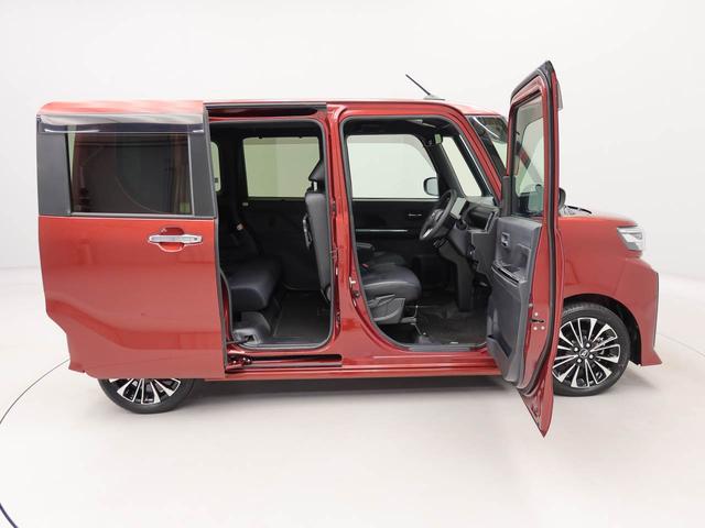 タントカスタムＲＳ　ドラレコ　ターボ車ドラレコ　ナビ　テレビチューナー　バックカメラ　キーフリー　イモビライザー　アイドリングストップ　ＥＴＣ　両面電動スライドドア　ターボ車　アルミホイール　ＬＥＤヘッドライト　ワンオーナー　禁煙車（愛知県）の中古車