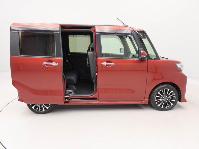 タントカスタムＲＳ　ドラレコ　ターボ車ドラレコ　ナビ　テレビチューナー　バックカメラ　キーフリー　イモビライザー　アイドリングストップ　ＥＴＣ　両面電動スライドドア　ターボ車　アルミホイール　ＬＥＤヘッドライト　ワンオーナー　禁煙車（愛知県）の中古車