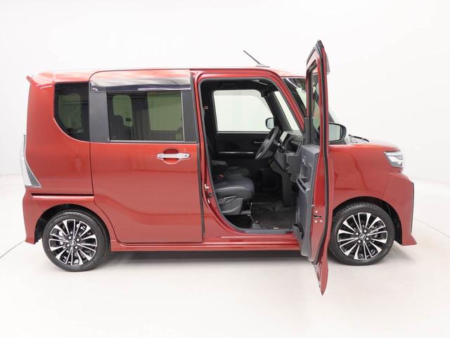 タントカスタムＲＳ　ドラレコ　ターボ車ドラレコ　ナビ　テレビチューナー　バックカメラ　キーフリー　イモビライザー　アイドリングストップ　ＥＴＣ　両面電動スライドドア　ターボ車　アルミホイール　ＬＥＤヘッドライト　ワンオーナー　禁煙車（愛知県）の中古車