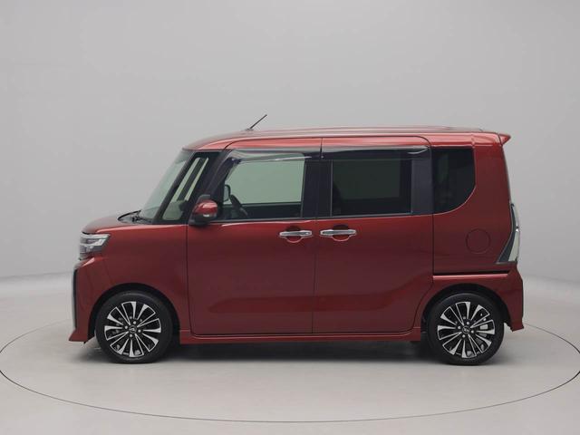 タントカスタムＲＳ　ドラレコ　ターボ車ドラレコ　ナビ　テレビチューナー　バックカメラ　キーフリー　イモビライザー　アイドリングストップ　ＥＴＣ　両面電動スライドドア　ターボ車　アルミホイール　ＬＥＤヘッドライト　ワンオーナー　禁煙車（愛知県）の中古車