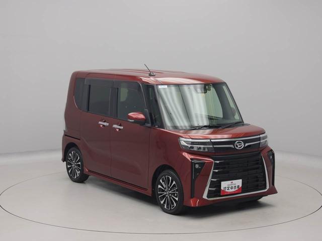 タントカスタムＲＳ　ドラレコ　ターボ車ドラレコ　ナビ　テレビチューナー　バックカメラ　キーフリー　イモビライザー　アイドリングストップ　ＥＴＣ　両面電動スライドドア　ターボ車　アルミホイール　ＬＥＤヘッドライト　ワンオーナー　禁煙車（愛知県）の中古車
