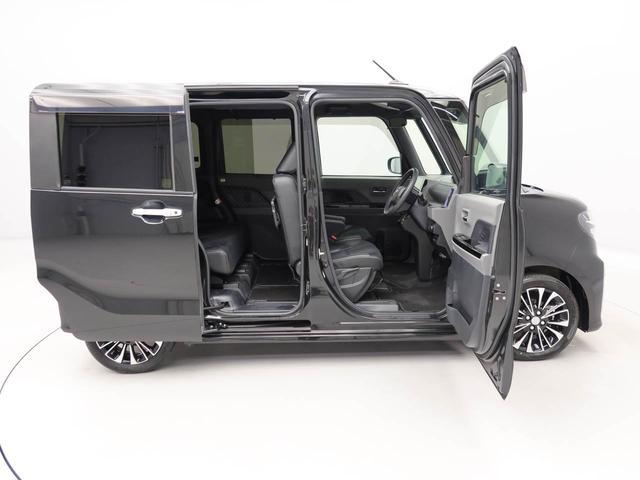 タントカスタムＲＳセレクションキーフリー　両側電動スライドドア　ナビ付き　ＥＴＣ付き（愛知県）の中古車