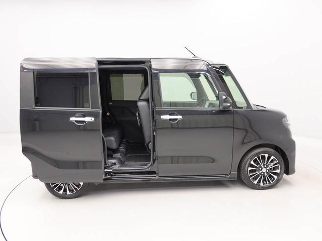 タントカスタムＲＳセレクションキーフリー　両側電動スライドドア　ナビ付き　ＥＴＣ付き（愛知県）の中古車