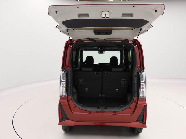 タントカスタムＸ　両側電動スライドドア　ＬＥＤヘッドライト衝突軽減ブレーキ　プッシュボタンスタート　アイドリングストップ　スマートキー　障害物センサー　アルミホイール　電動格納ドアミラー　電動パーキングブレーキ　オートエアコン　運転席・助手席シートヒーター（愛知県）の中古車