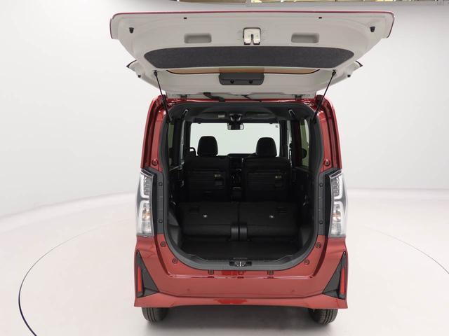 タントカスタムＸ　両側電動スライドドア　ＬＥＤヘッドライト衝突軽減ブレーキ　プッシュボタンスタート　アイドリングストップ　スマートキー　障害物センサー　アルミホイール　電動格納ドアミラー　電動パーキングブレーキ　オートエアコン　運転席・助手席シートヒーター（愛知県）の中古車