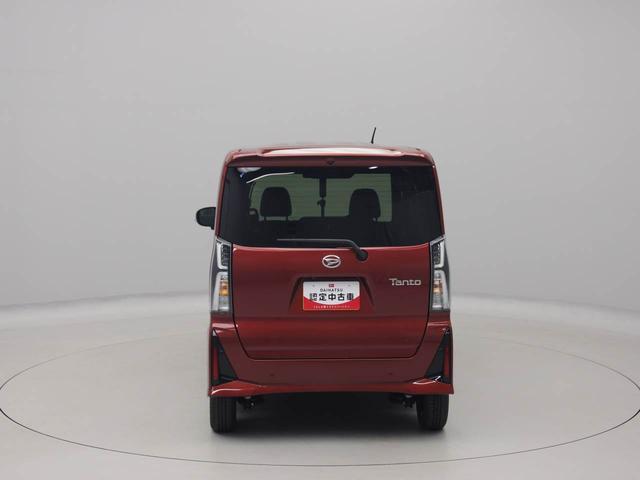 タントカスタムＸ　両側電動スライドドア　ＬＥＤヘッドライト衝突軽減ブレーキ　プッシュボタンスタート　アイドリングストップ　スマートキー　障害物センサー　アルミホイール　電動格納ドアミラー　電動パーキングブレーキ　オートエアコン　運転席・助手席シートヒーター（愛知県）の中古車