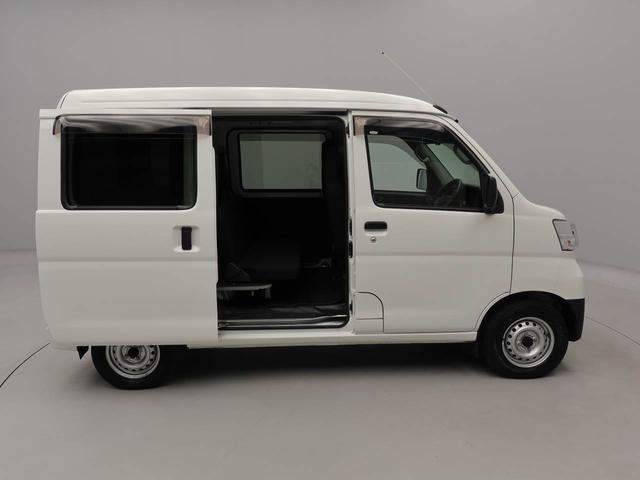 ハイゼットカーゴデラックスＳＡIII　ドラレコ　ナビ　ＬＥＤヘッドライトドラレコ　ナビ　バックカメラ　ＬＥＤヘッドライト　キーレス　アイドリングストップ　ワンオーナー　禁煙車（愛知県）の中古車