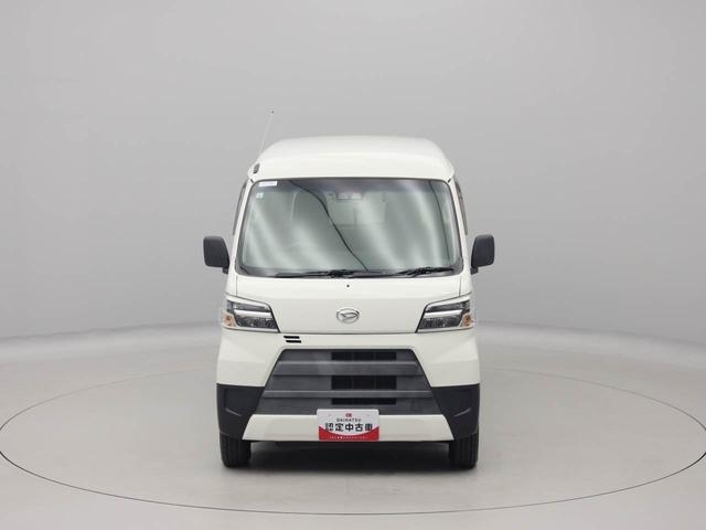 ハイゼットカーゴデラックスＳＡIII　ドラレコ　ナビ　ＬＥＤヘッドライトドラレコ　ナビ　バックカメラ　ＬＥＤヘッドライト　キーレス　アイドリングストップ　ワンオーナー　禁煙車（愛知県）の中古車