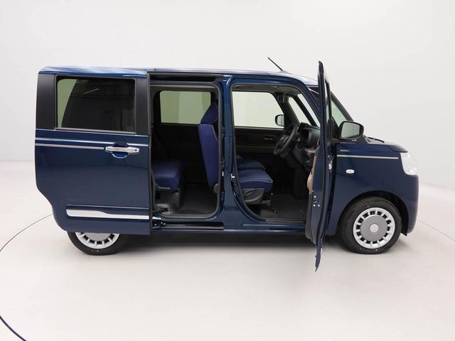 ムーヴキャンバスセオリーG バックカメラ 両面電動スライドドアバックカメラ キーフリー イモビライザー アイドリングストップ 両面電動スライドドア LEDヘッドライト ワンオーナー 禁煙車(愛知県)の中古車