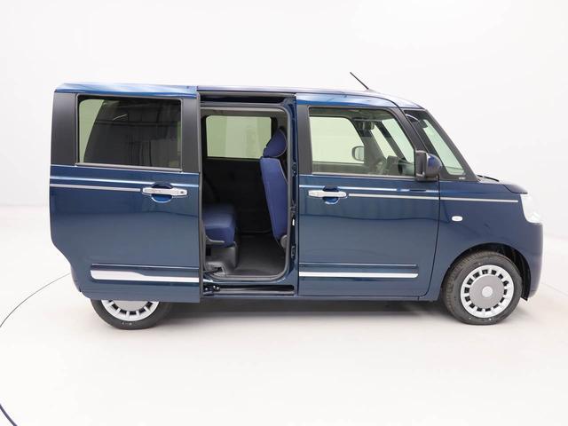 ムーヴキャンバスセオリーG バックカメラ 両面電動スライドドアバックカメラ キーフリー イモビライザー アイドリングストップ 両面電動スライドドア LEDヘッドライト ワンオーナー 禁煙車(愛知県)の中古車