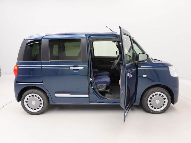 ムーヴキャンバスセオリーG バックカメラ 両面電動スライドドアバックカメラ キーフリー イモビライザー アイドリングストップ 両面電動スライドドア LEDヘッドライト ワンオーナー 禁煙車(愛知県)の中古車