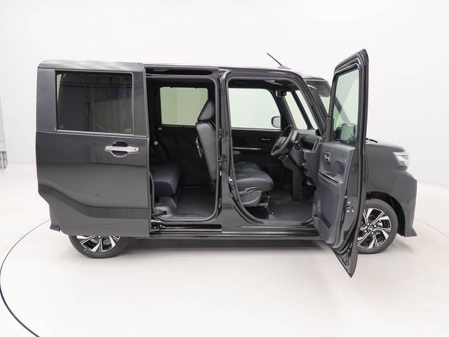 タントカスタムＸワンオーナー　衝突回避支援ブレーキ　車線逸脱警報　バックカメラ　両側電動スライドドア　キーフリー　プッシュスタート　ＬＥＤヘッドランプ　アルミホイール　アイドリングストップ　エアバック　ＡＢＳ　ＣＶＴ（愛知県）の中古車